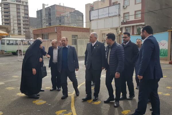 افتتاحیه آب درمانی در مدرسه استثنایی کریم اهل بیت رودهن