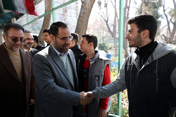 حضور وزیر آموزش و پرورش در انتخابات ۱۱ اسفند ۱۴۰۲