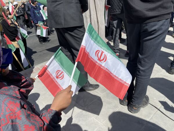 راهپیمایی روز جهانی قدس در شهرستان بیرجند