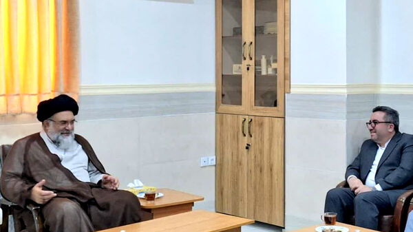 دیدار رئیس سازمان ثبت اسناد و املاک کشور با نماینده ولی‌فقیه در کهگیلویه و بویراحمد 