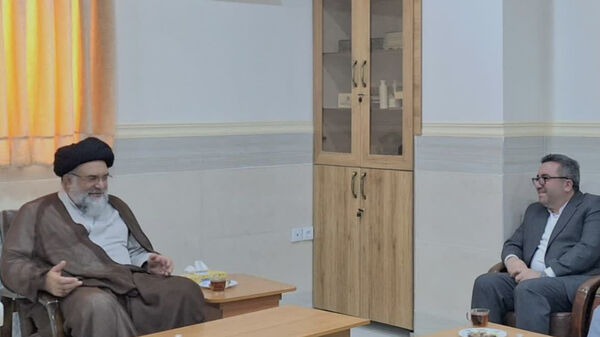 دیدار رئیس سازمان ثبت اسناد و املاک کشور با نماینده ولی‌فقیه در کهگیلویه و بویراحمد 