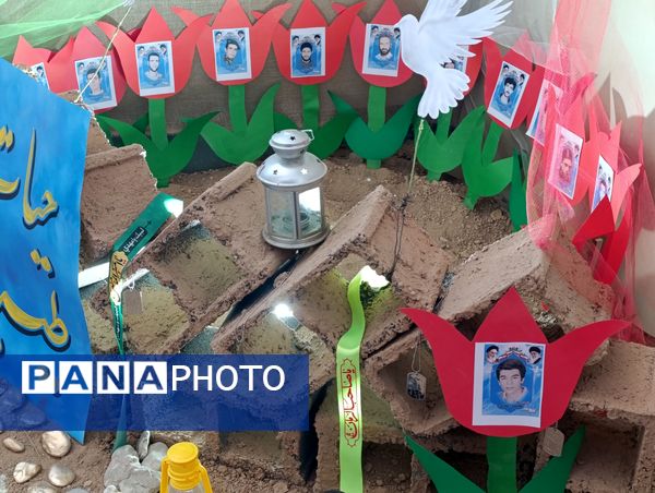  اولین اجلاسیه ۱۲۰شهید والامقام بخش مشهد مرغاب قادرآباد 