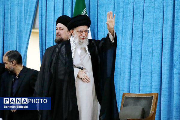 مراسم سی و پنجمین سالگرد ارتحال امام خمینی (ره)
