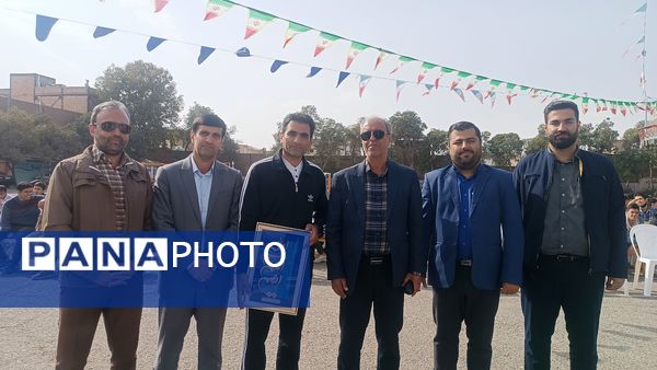 زنگ المپیاد ورزشی درون مدرسه‌ای شاهد ابوذر