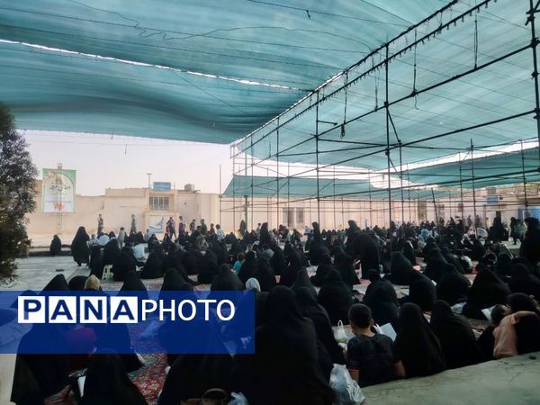 مراسم روح بخش دعای پرفیض عرفه در آستان مقدس حضرات سیدان الکریمان (ع)