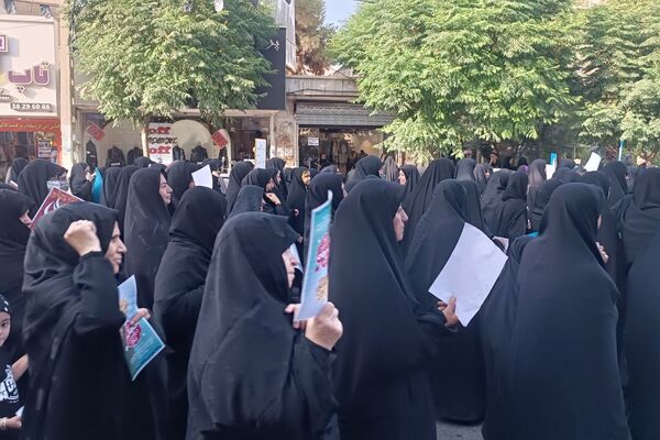 روز عفاف و حجاب در ورامین 