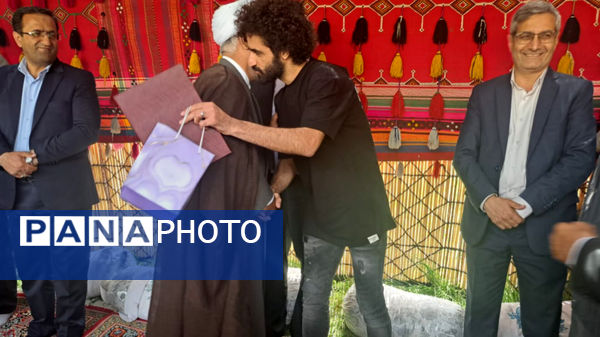 تقدیر از معلمان نمونه مناطق عشایری