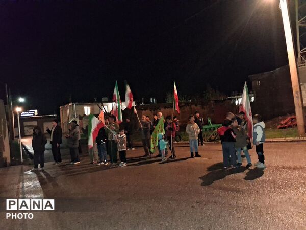 رجز خوانی دختران کنجوران سفلی منطقه قلقلرود