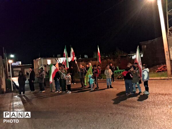 رجز خوانی دختران کنجوران سفلی منطقه قلقلرود