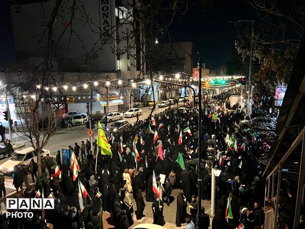 حضور پرشور‌مردم کرج در مبارزه با جرثومه صهیونی