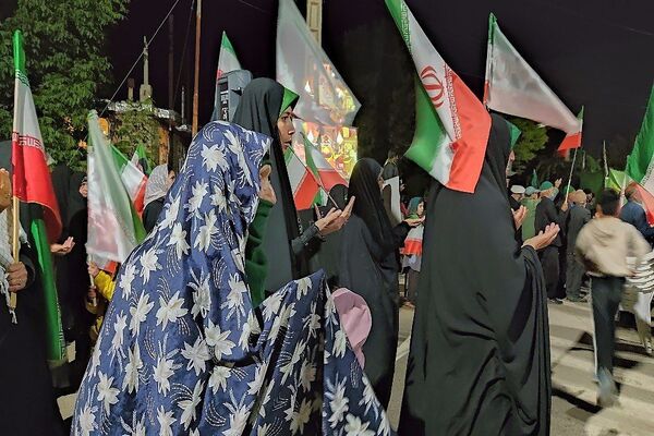مراسم دومین سالگرد شهید آیت الله رئیسی و شهدای خدمت در اجتماعات شبانه