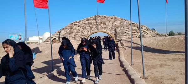 اردوی راهیان نور دانش آموزان شهرستان آبدانان 