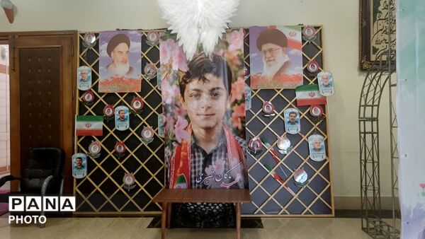 ترویج فرهنگ خیرخواهی در مدرسه شهید محبی منطقه ۵