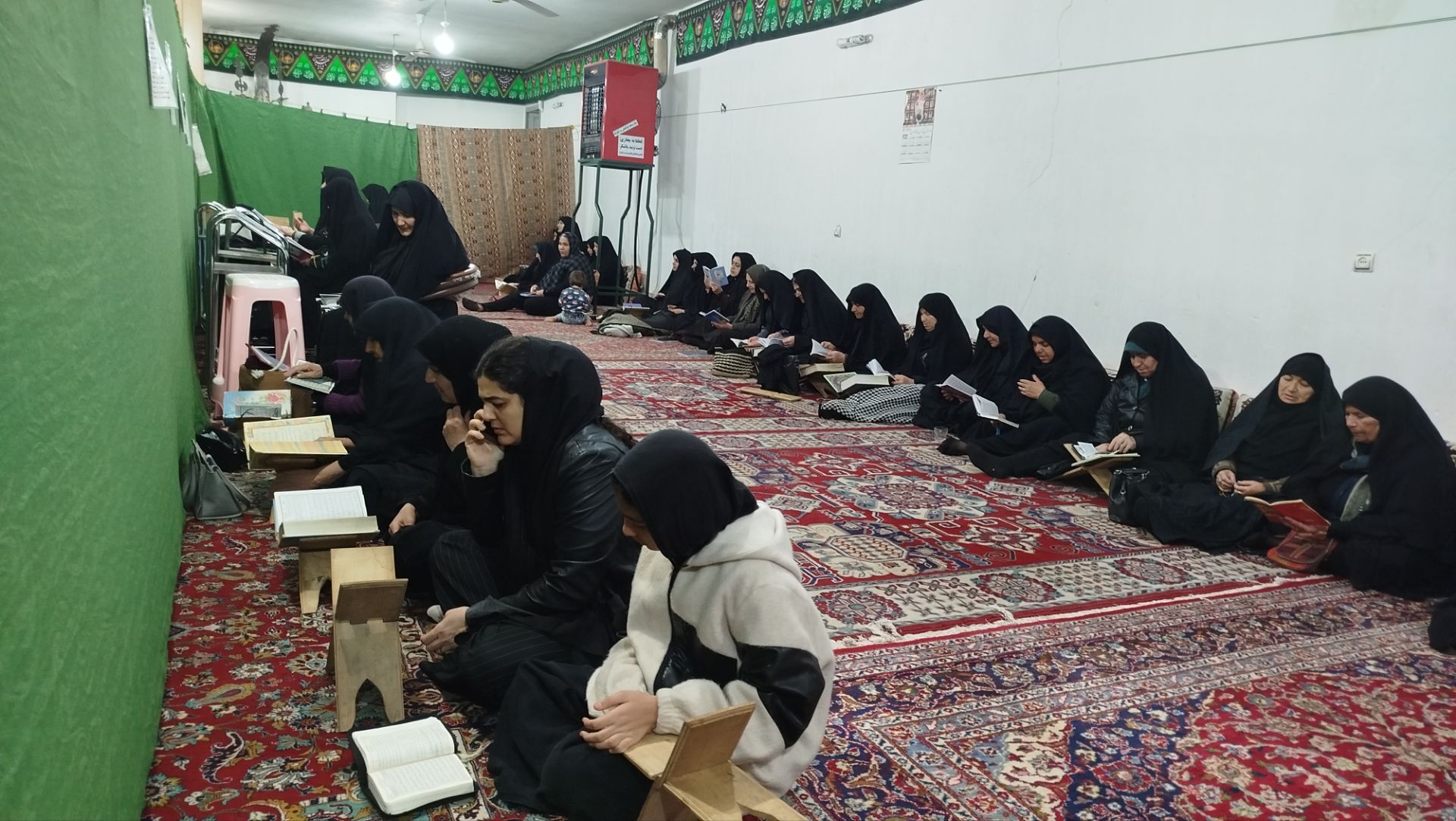 مراسم احیا در شب دوم قدر نیشابور