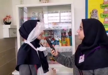 آموزش عملی نکات زلزله در مدرسه شهید سلیمانی با مانور زلزله