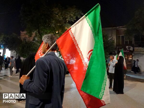  نود و یکمین شب از اجتماعات در حسینیه امام خمینی میهمان قاب پانا