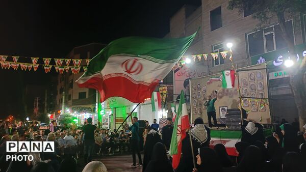 مسابقه «میدان‌یار» در کمالشهر کرج
