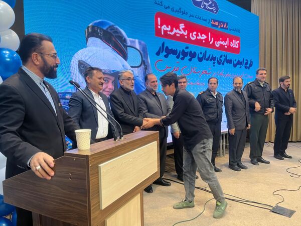  طرح ایمن‌سازی پدران موتورسوار در روز بیمه در مجموعه فرهنگی باقرالعلوم شهرستان قدس