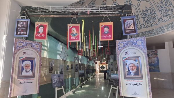 افتتاح نمایشگاه دستاوردهای دادگستری خواف