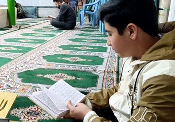 برگزاری مراسم احیاء شب اول قدر