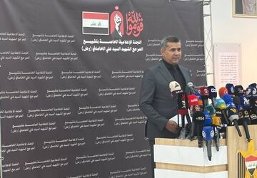 چهارشنبه؛ تشییع پیکر مطهر شهید امت از کوفه تا نجف