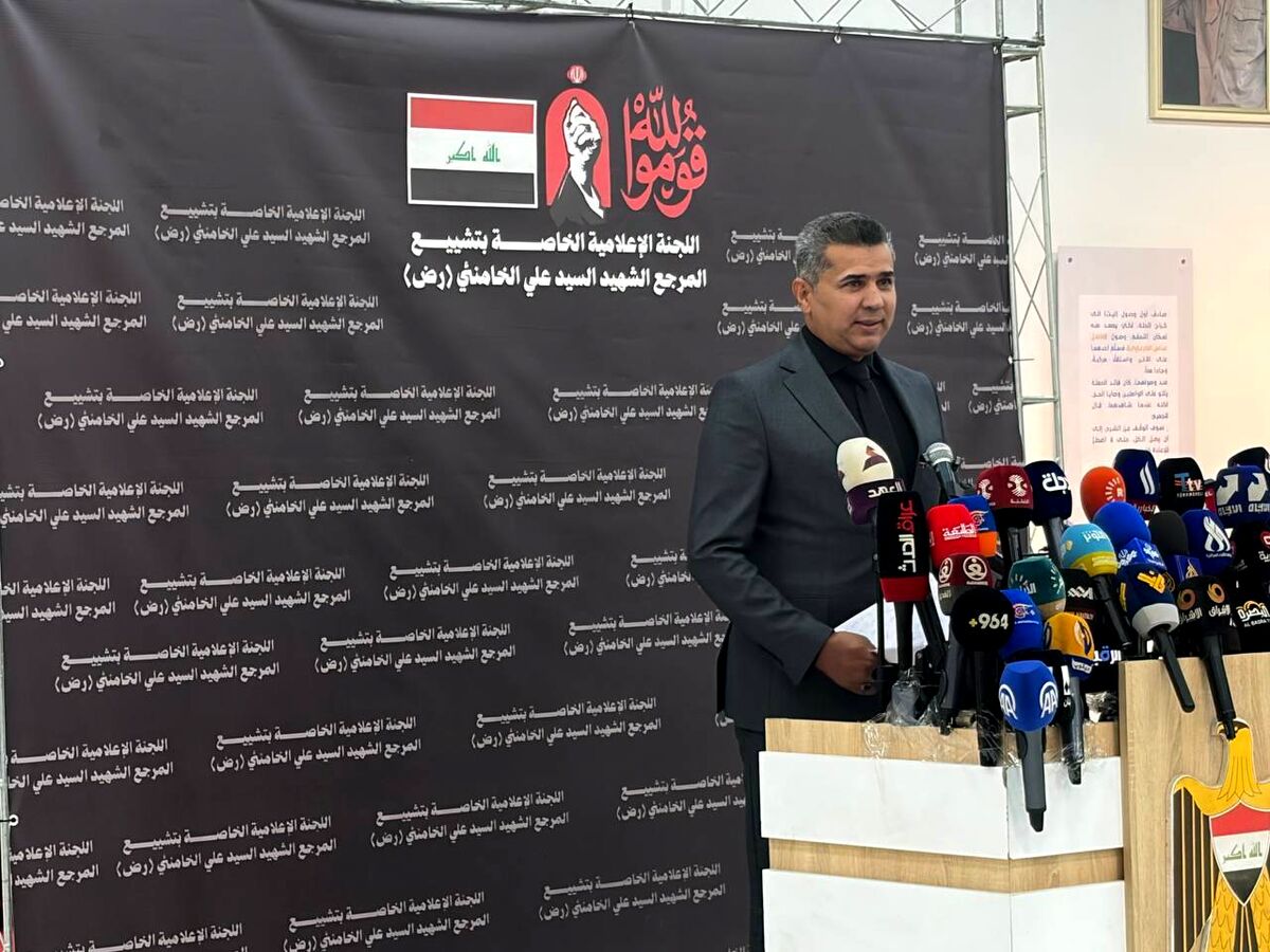 چهارشنبه؛ تشییع پیکر مطهر شهید امت از کوفه تا نجف