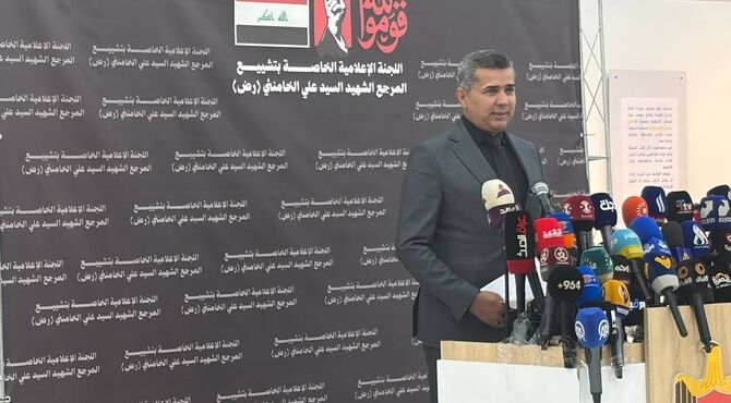 چهارشنبه؛ تشییع پیکر مطهر شهید امت از کوفه تا نجف