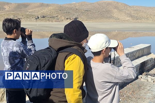 تالاب مهارلو میزبان نسل آینده حافظان زمین