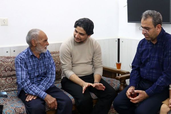 دیدار خبرنگاران پانا با خانواده شهدا