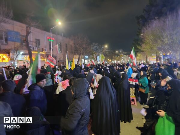 مراسم شب قدر در شهرستان نیشابور 