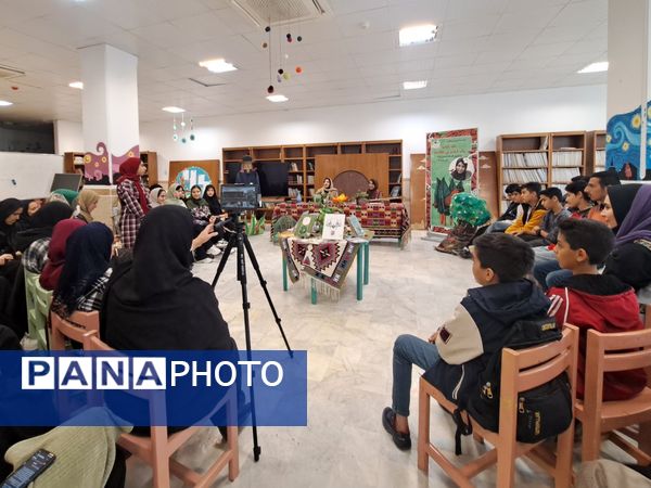 دورهمی ادبی نوجوانان با حضور « افسانه شعبان نژاد » در قم