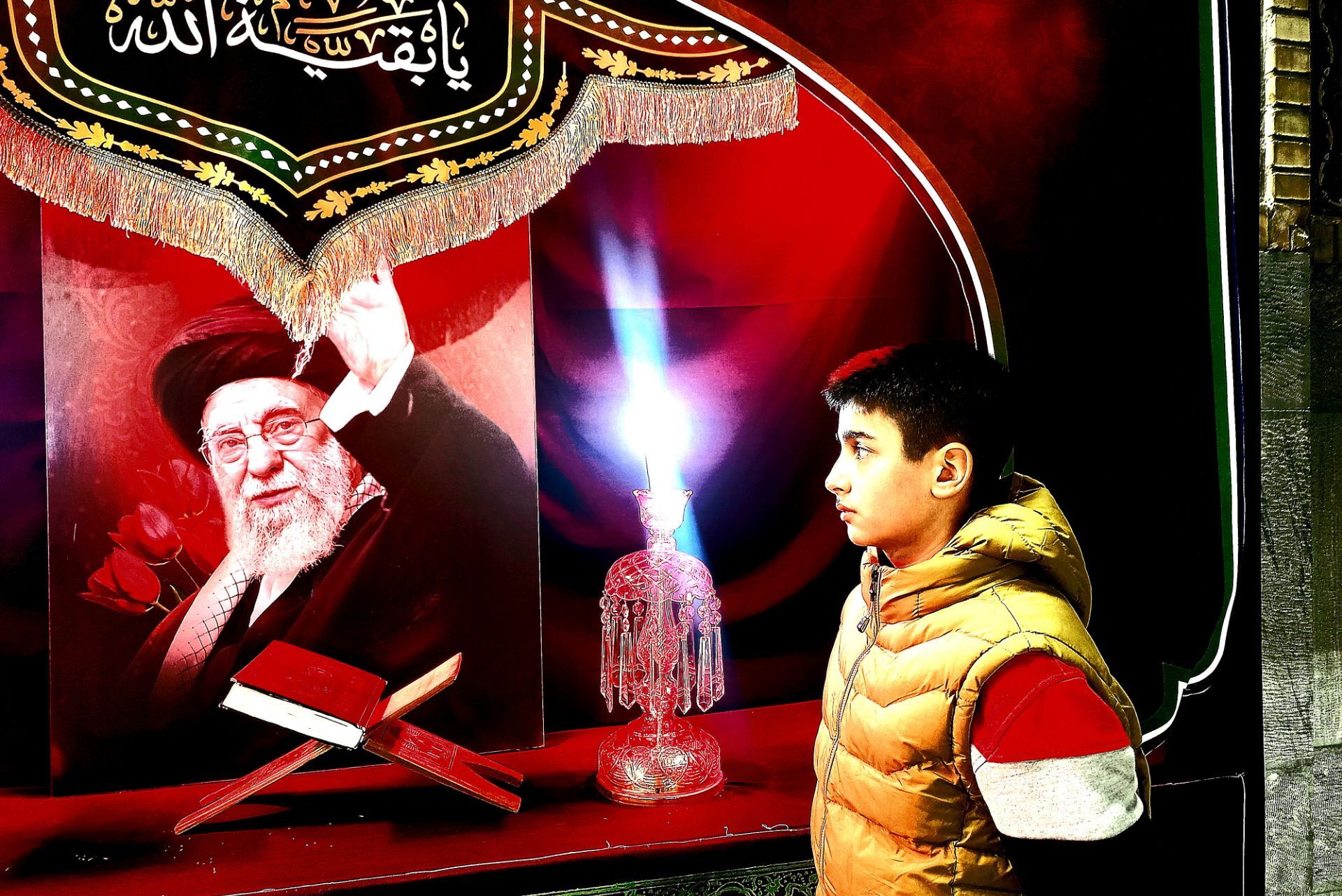از حسرت دیدار تا عزم انتقام؛ روایت دل‌نوشته‌های یک خبرنگار کوچک در حرم امام رضا (ع)