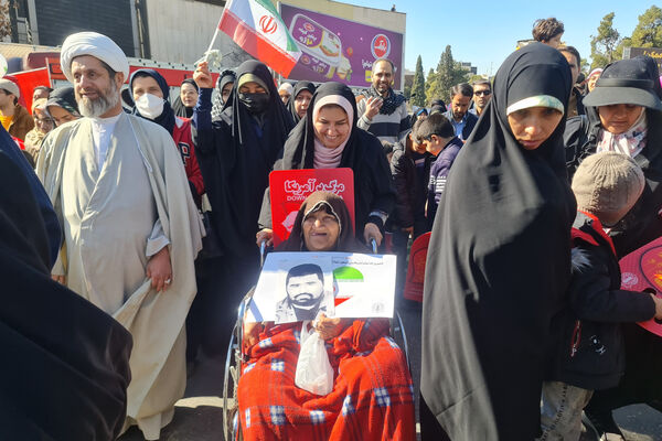 چهل و ششمین سالگرد پیروزی انقلاب  و راهپیمایی 22 بهمن در شیراز