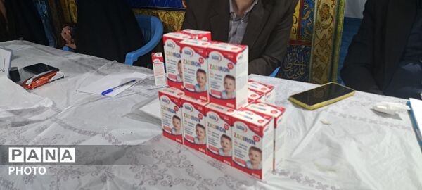 برپایی قرارگاه پزشکی و خدماتی کانون خدمت رضوی در امامزاده حسن کرج 