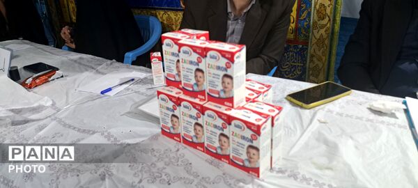 برپایی قرارگاه پزشکی و خدماتی کانون خدمت رضوی در امامزاده حسن کرج 