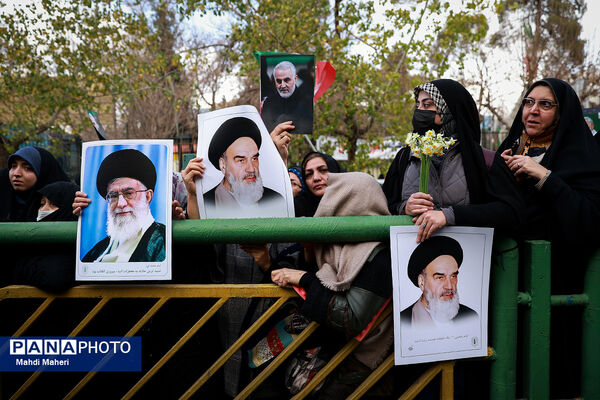 تشییع شهدای امنیت تهران - 3