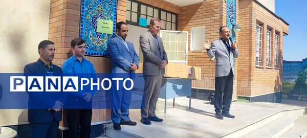 نواختن زنگ آغاز هفته سلامت روان در شهرستان سملقان