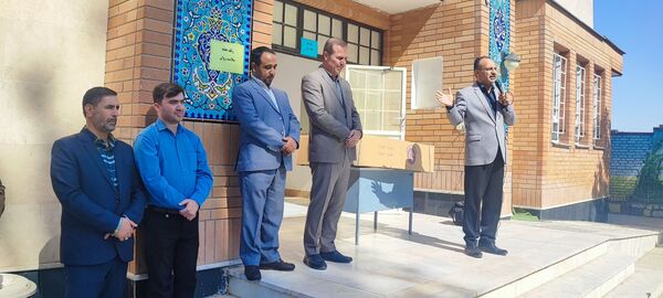 نواختن زنگ آغاز هفته سلامت روان در شهرستان سملقان