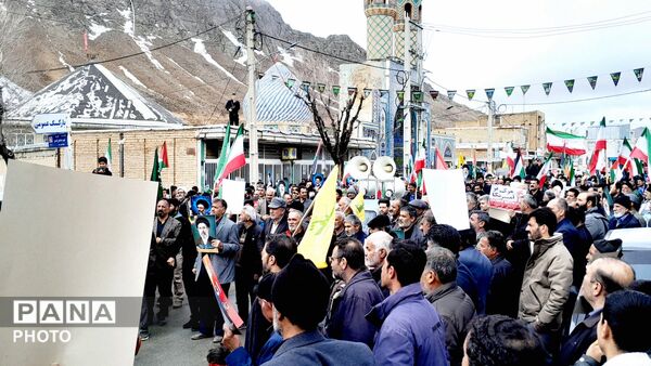 راهپیمایی روز قدس در شهر بن