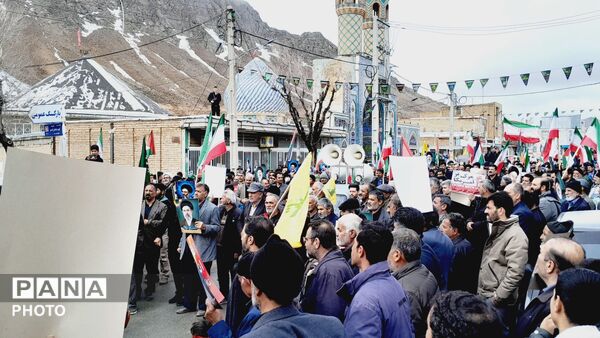 راهپیمایی روز قدس در شهر بن