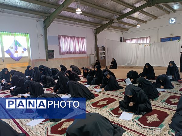 برگزاری مرحله شهرستان آزمون لیگ جت دختران در سربیشه