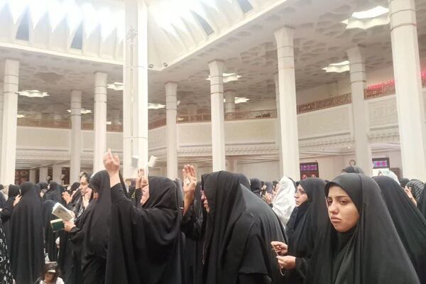 عاشورای حسینی در شاهچراغ (ع)