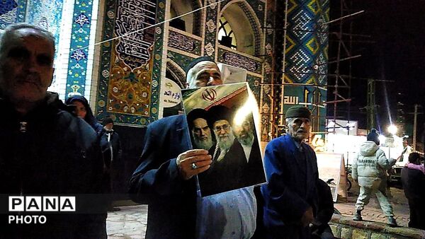 برای خونخواهی کودکان مینابی می‌آییم  