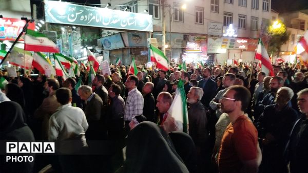 جانفدایان دهه نودی در تجمعات «ایران کوچک»