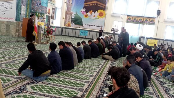 مراسم بزرگداشت یوم الله 9دی (روز بصیرت و میثاق امت با ولایت) در پاتاوه