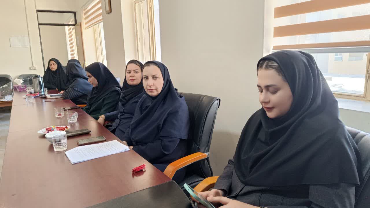 نشست مجازی کارکنان در سالروز تاسیس سازمان دانش آموزی 