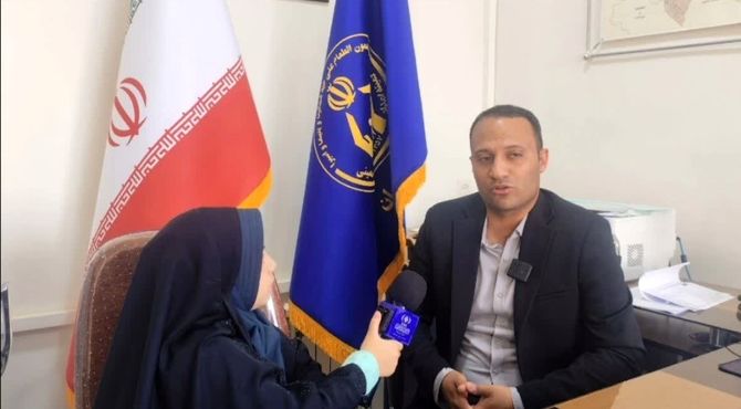 افتتاح قربانگاه در کمیته امداد جرقویه‌سفلی به مناسبت عید قربان