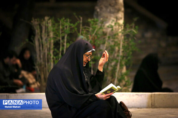 احیای شب نوزدهم ماه رمضان در دانشگاه تهران