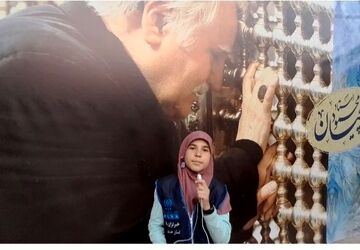 مراسم تشییع و تدفین پیکر  استاد محمود فرشچیان در اصفهان 