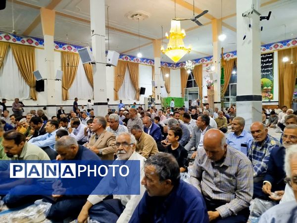 مراسم میلاد امام علی بن موسی الرضا(ع) در کاشمر